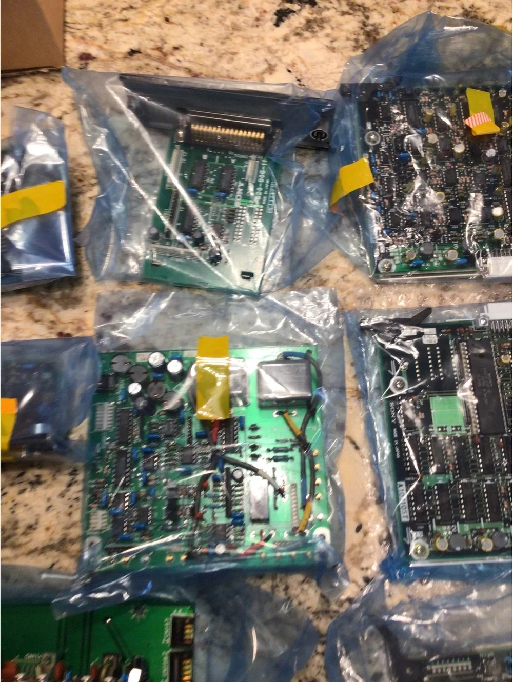 Sony RKD1000-A Maintenance parts kit- Vintage Broadcast Repair Inventory